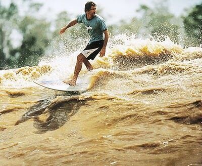 Амазонский сёрфинг