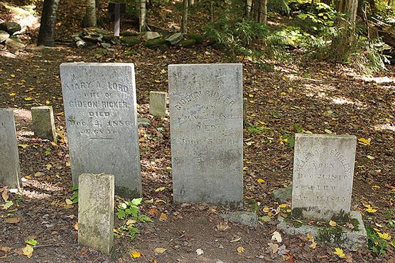 Кладбище на горе Рикер