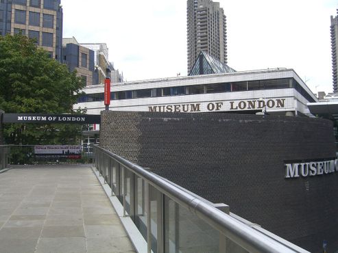 Фасад Музея Лондона