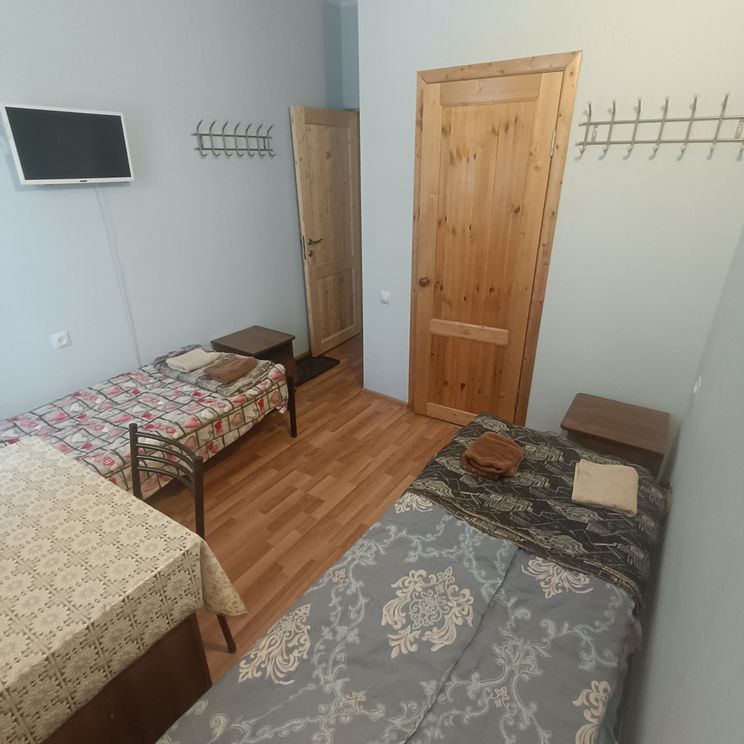 Отели 1-2*, Гостевые домики