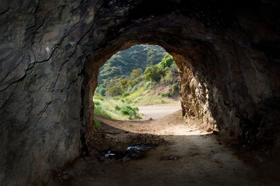 Пещера Бронсона, Голливуд, Калифорния, 20 апреля 2011 г.