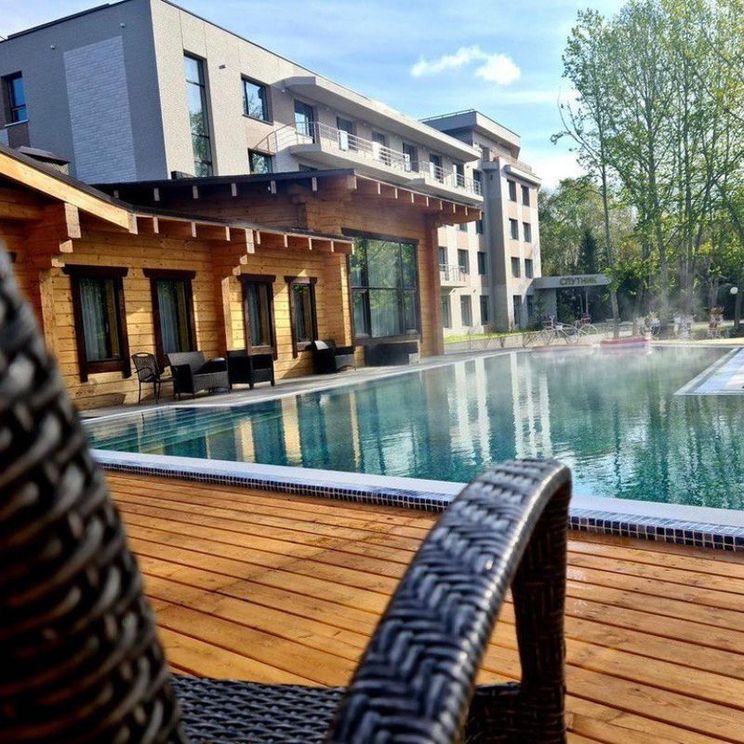 Гостевые домики, Отели 3*, Палатки