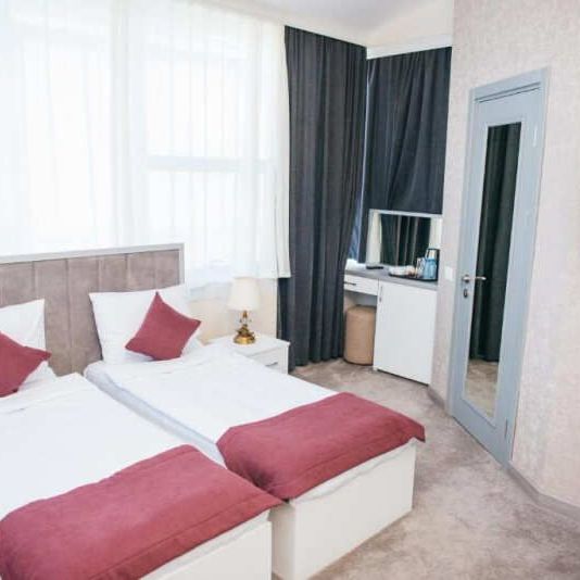 Отели 3*, Отели 4*