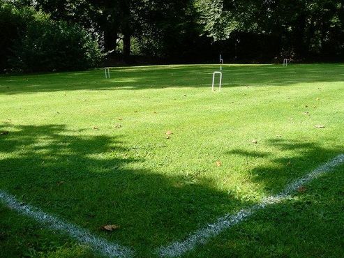 Место, где были придуманы правила игры в крокет