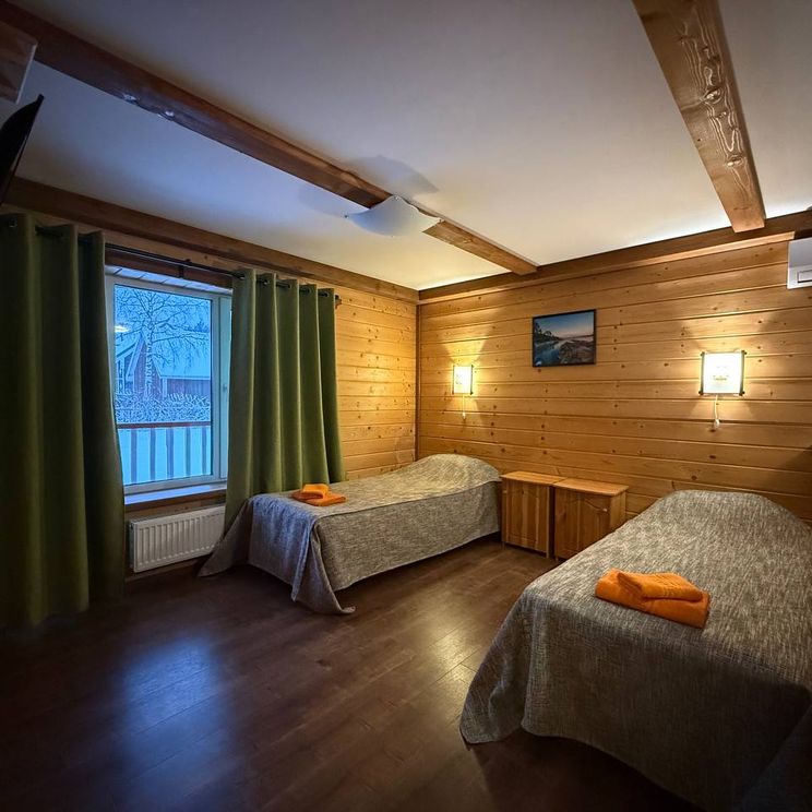 Гостевые домики, Отели 4*