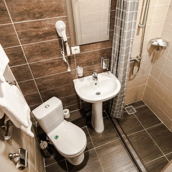 Отели 3*, Отели 4*