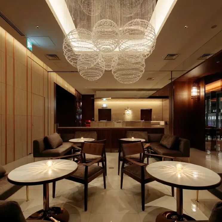 Отели 4*, Отели 5*