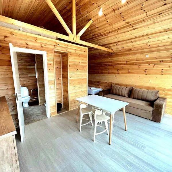 Отели 3*, Отели 4*, Глэмпинги