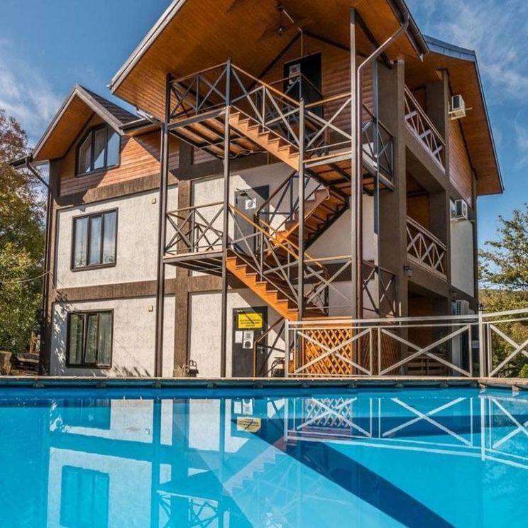 Гостевые домики, Отели 3*