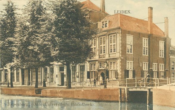 Библиотека Тизиана в 1920 году
