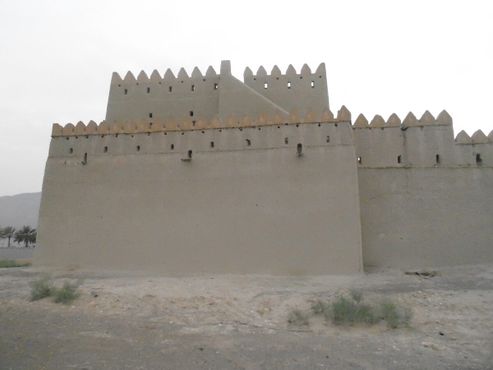 Крепость Мезияд