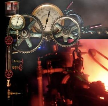 Команда Kinetic Steam Works