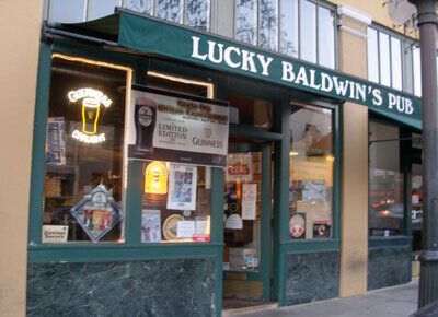 Паб Lucky Baldwin's 