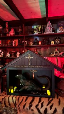 Музей оккультизма Уорренов