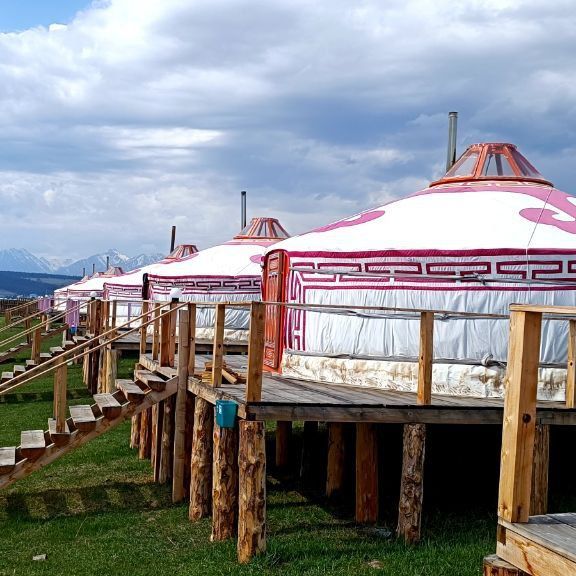 Отели 3*, Юрты