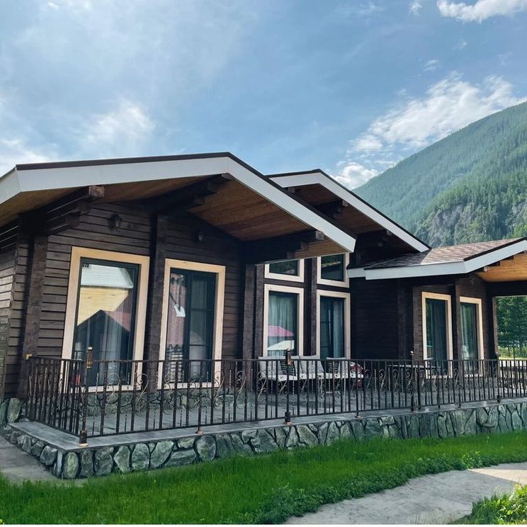 Гостевые домики, Отели 3*, Отели 4*, Шале