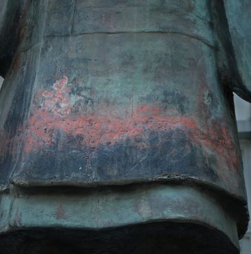 Статуя Синрана, Нью-Йорк, 23 сентября 2022 г.