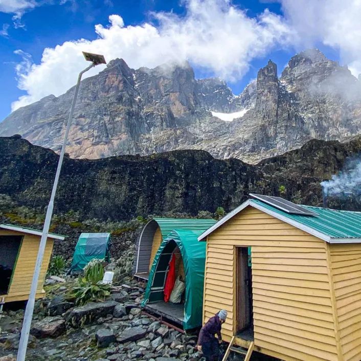 Кемпинги, Гостевые домики