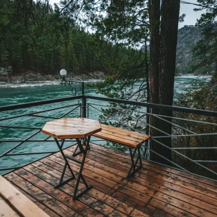 Гостевые домики, Отели 3*, Отели 4*, Шале