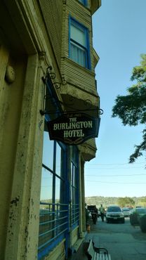 Отель "Бёрлингтон"