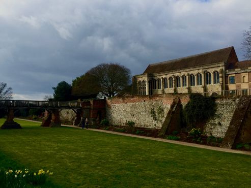 Фасад Большого зала