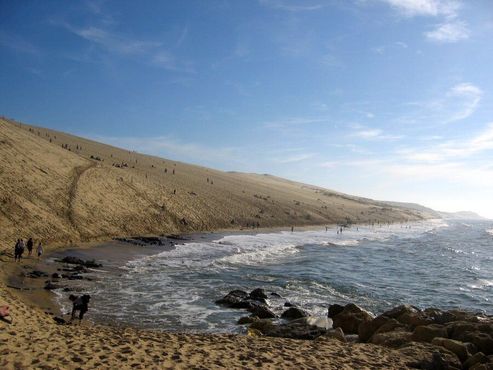 Дюна дю-Пила