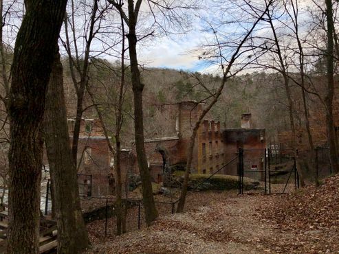 Вид с Красной тропы