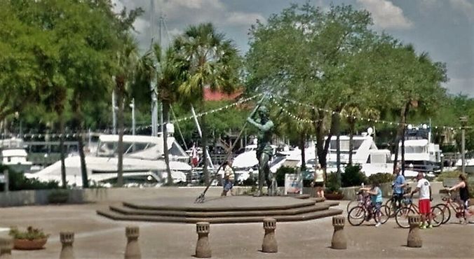 Солнечные часы «Царь Нептун»