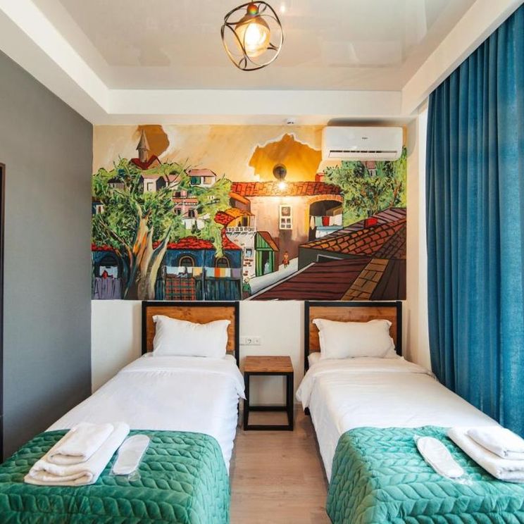 Гостевые домики, Отели 3*, Отели 4*, Бутик-отели