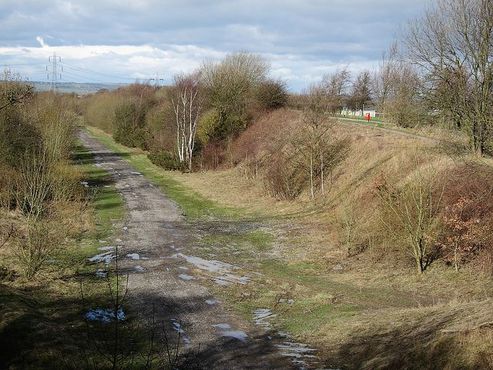 Старые дороги в Аркрайт