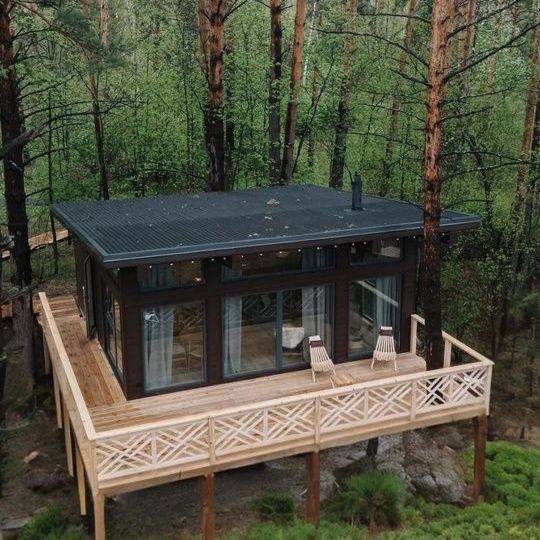 Отели 4*, Коттеджи