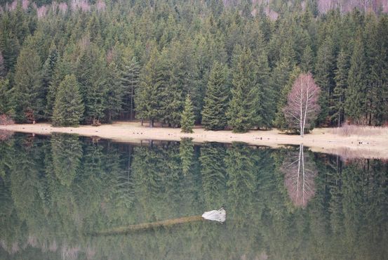 Озеро Святой Анны, уезд Харгита, Румыния