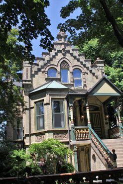 Дом Генри Рокхема