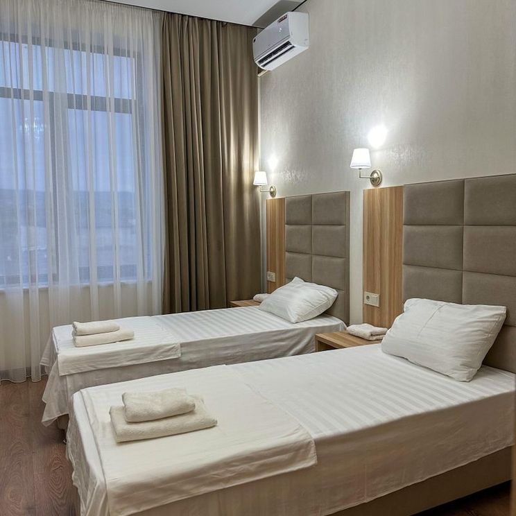 Отели 3*, Отели 4*