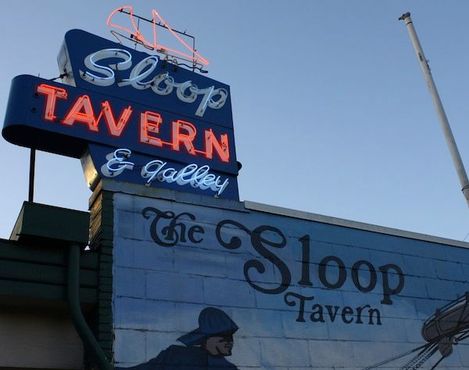 Sloop Tavern снаружи