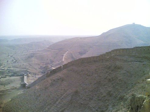 Крепость Раникот