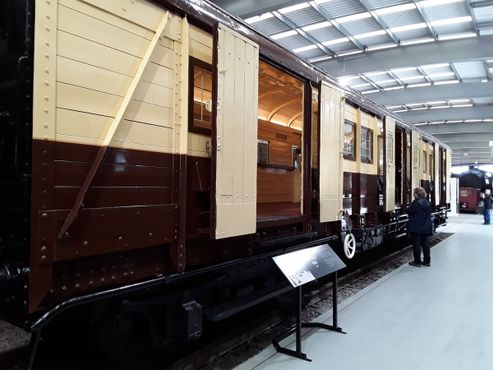 Траурный поезд Черчилля