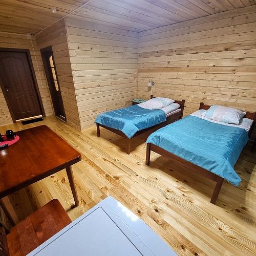 Отели 1-2*, Гостевые домики