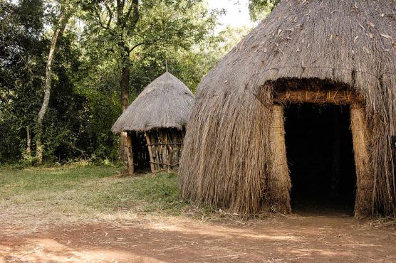 Деревня племени таита в Бомас
