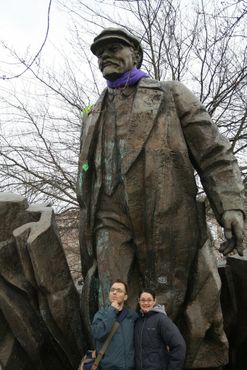 Статуя Ленина во Фремонте