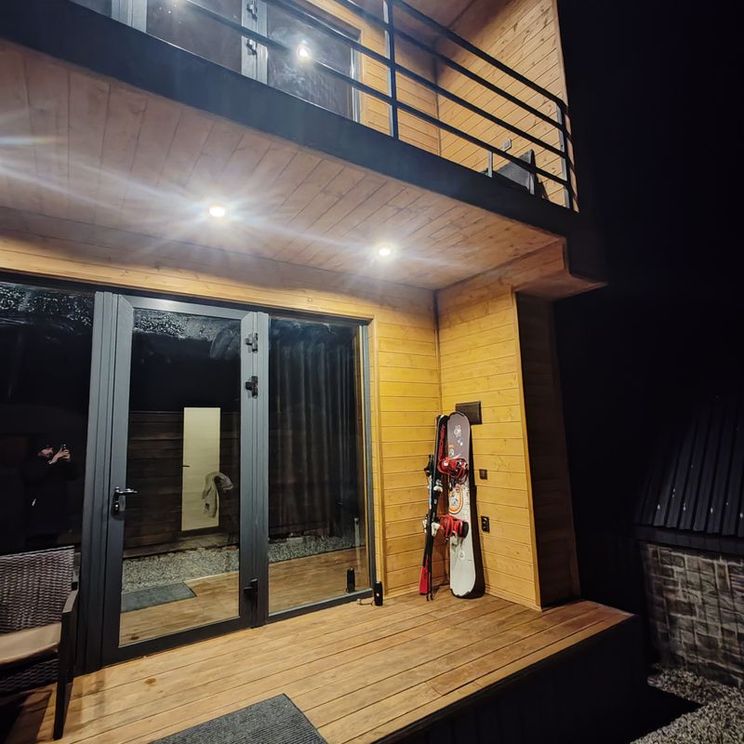 Отели 1-2*, Гостевые домики