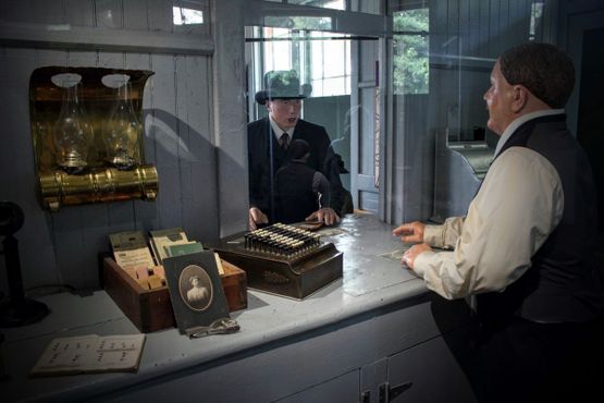 Депо «Фриско» в Маммот-Спринг