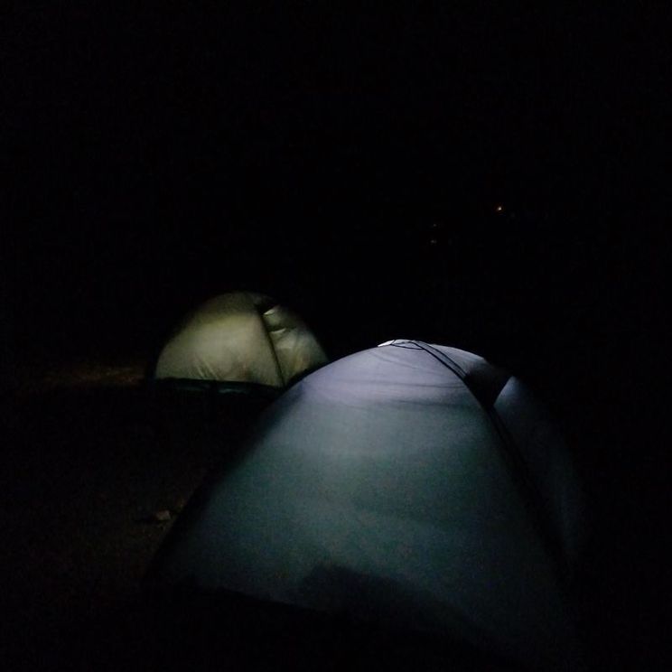 Кемпинги, Палатки