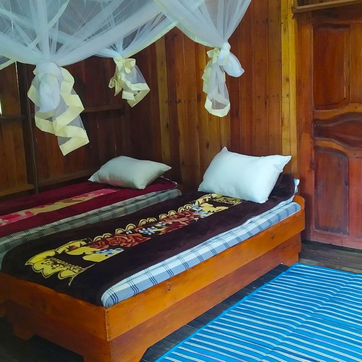 Кемпинги, Гостевые домики