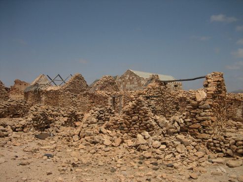 Руины на Боа-Вишта