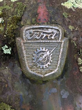 Шильдик «Форда»