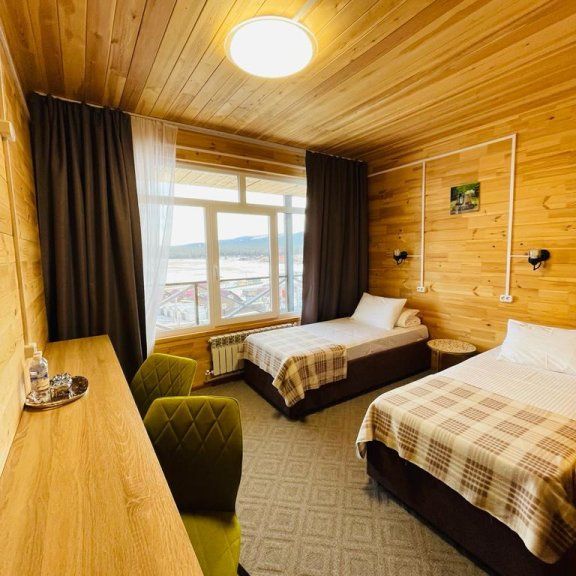 Кемпинги, Гостевые домики