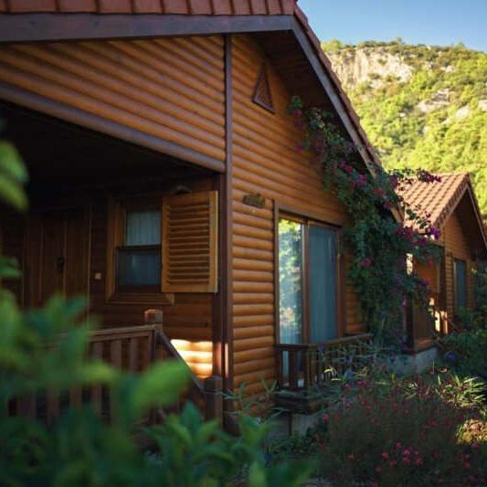 Гостевые домики, Отели 3*, Глэмпинги