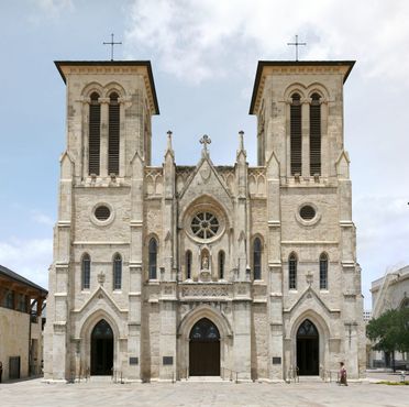 Прекрасный собор Сан-Фернандо