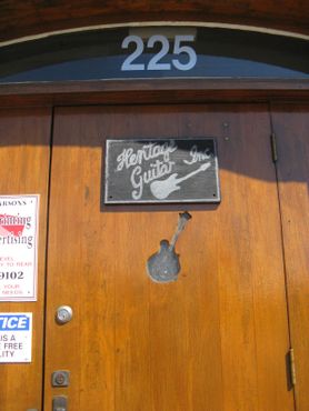 Фабрика Heritage Guitars